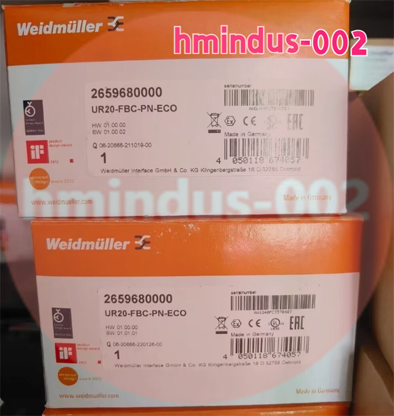 WEIDMULLER New And Original In Stock UR20-FBC-PN-ECO Module 2659680000