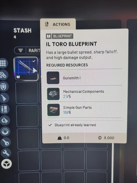 ARC RAIDERS CHEAPEST IL TORO BLUEPRINT (FAST DELIVERY) (ALL PLATFORMS)