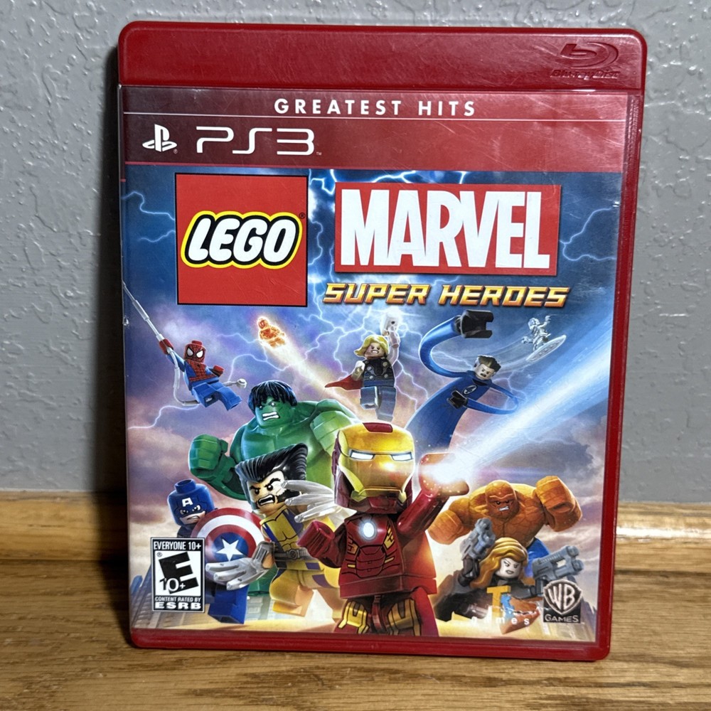 LEGO Marvel Super Heroes (Sony PlayStation 3, 2013)