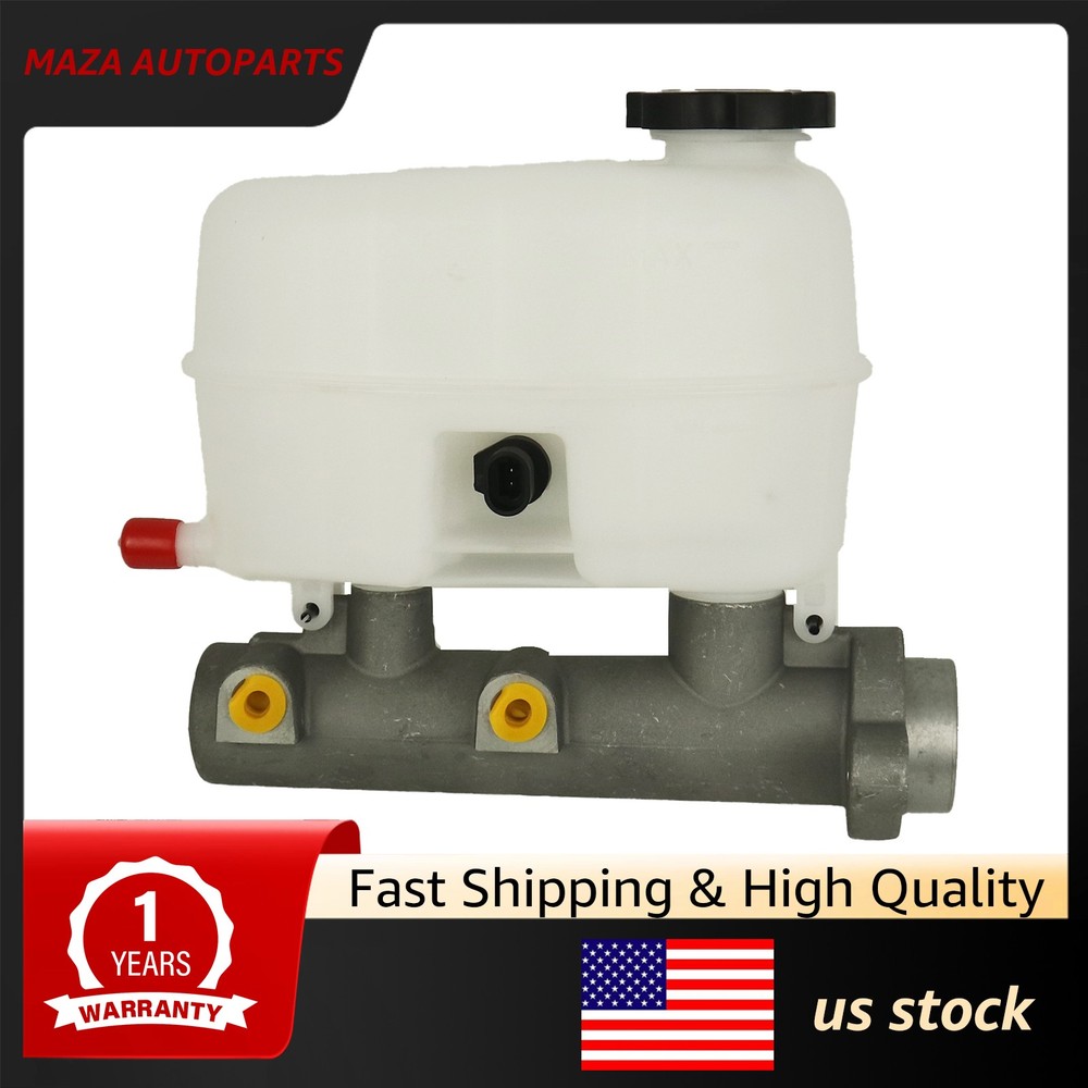 Brake Master Cylinder w/ Reservoir For 2003-2006 GMC Chevy Escalade 15269947