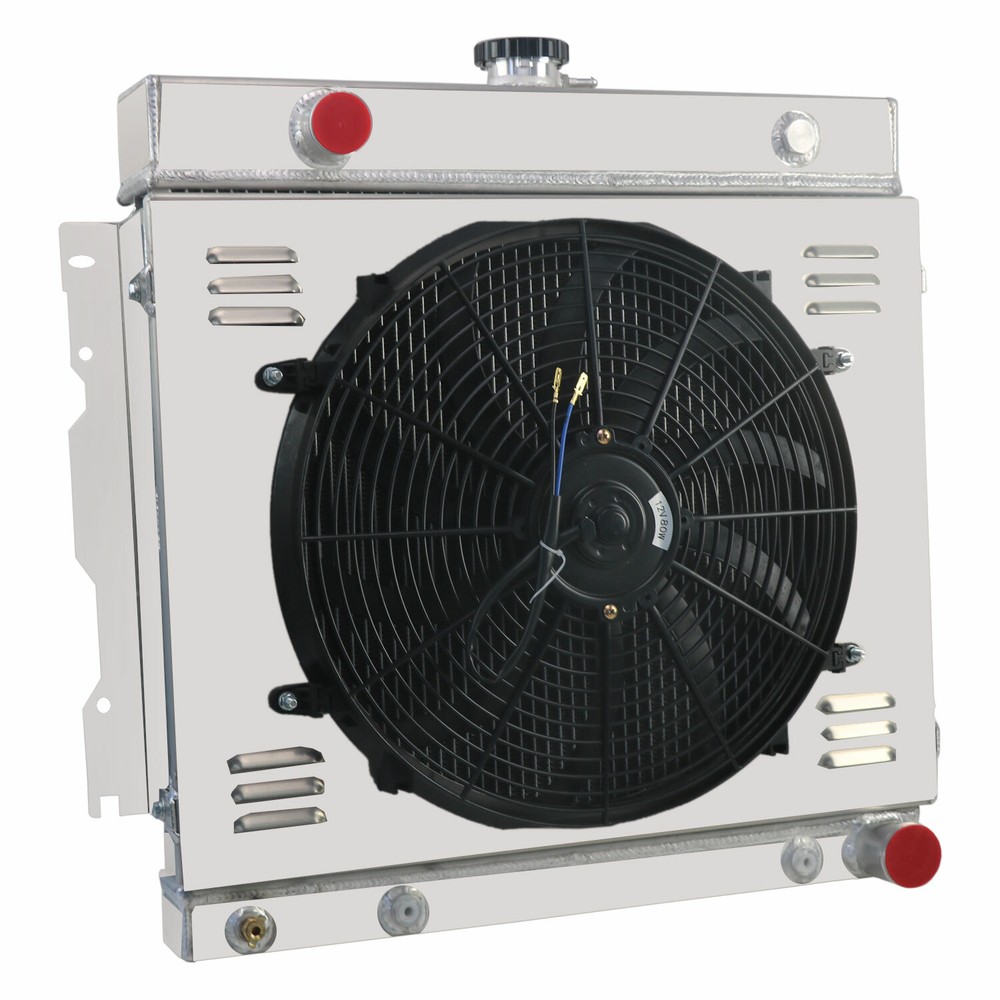 2 Row Radiator Shroud Fan relay For 1972~1979 DODGE D/W D100 W200 300 PICKUP V8.