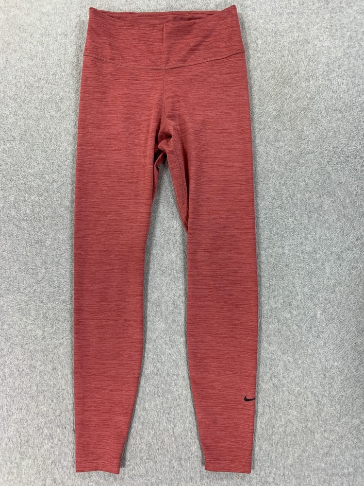 Nike Dri Fit Full Length Compression Running Training Leggings (Women's XS)