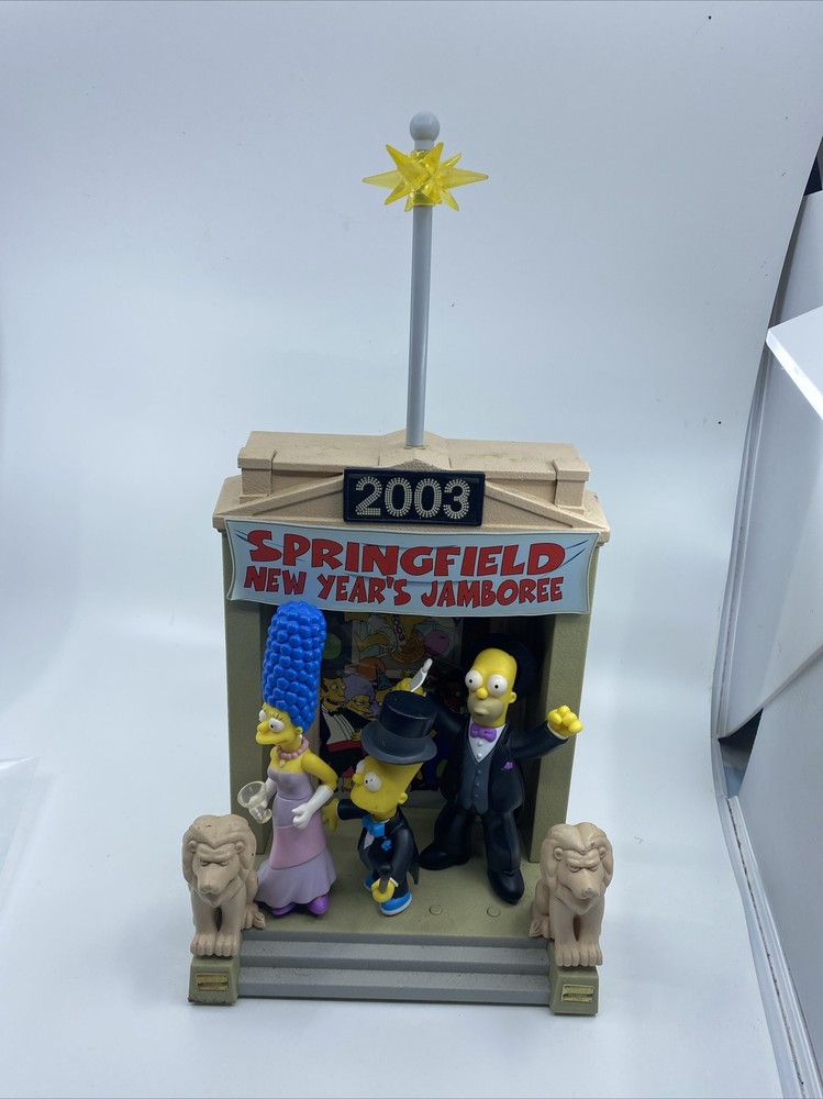 Celebrate New Year’s Eve with The Simpsons World of Springfield Playmates Figures-image