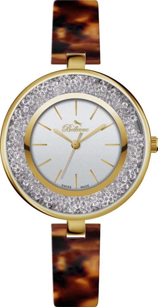 Elegant Bellevue D-72 Women's Watch for Timeless Style