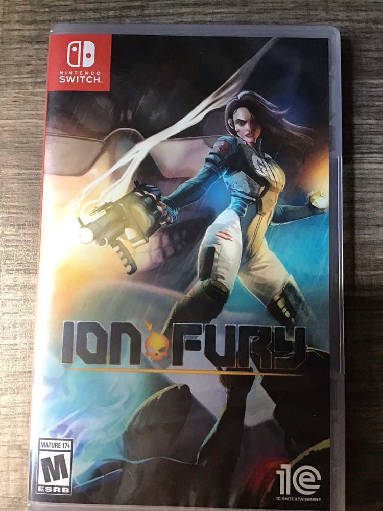 Ion Fury - Nintendo Switch, Brand New SEALED