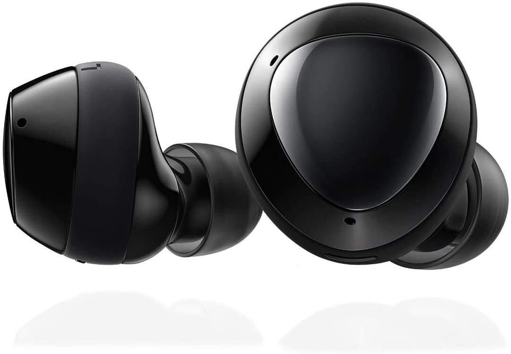 Samsung Galaxy Buds+ Wireless Earbuds in Cosmic Black  