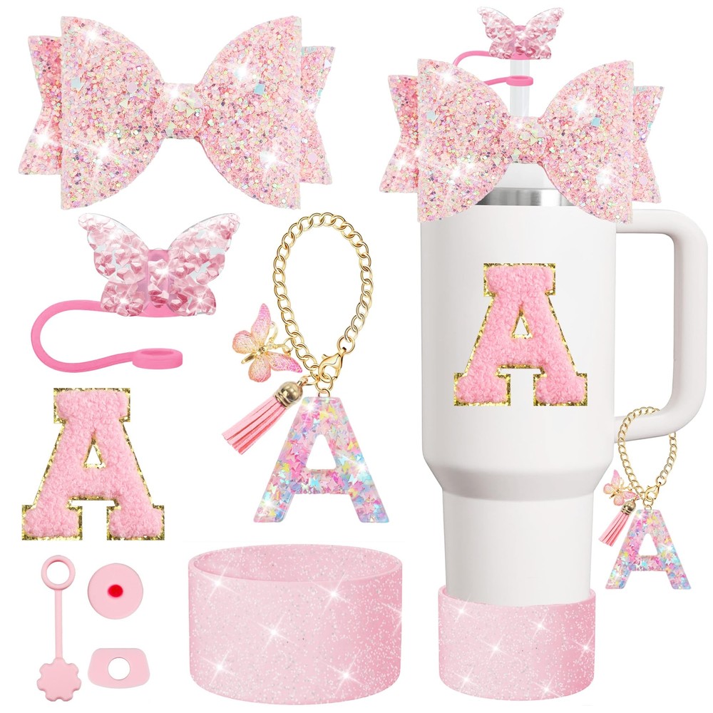 XIANGYUAN 8-Piece Stanley Cup Accessories Set for 30oz & 40oz Tumblers