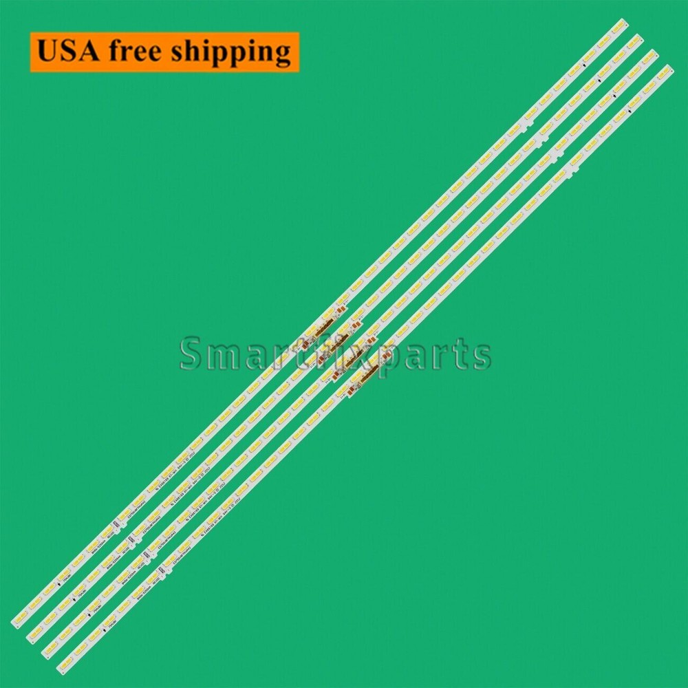LED Strips for Samsung UA75AU8000W UN75AU8200 UN75AU800DF 75AU8K BN96-52594A