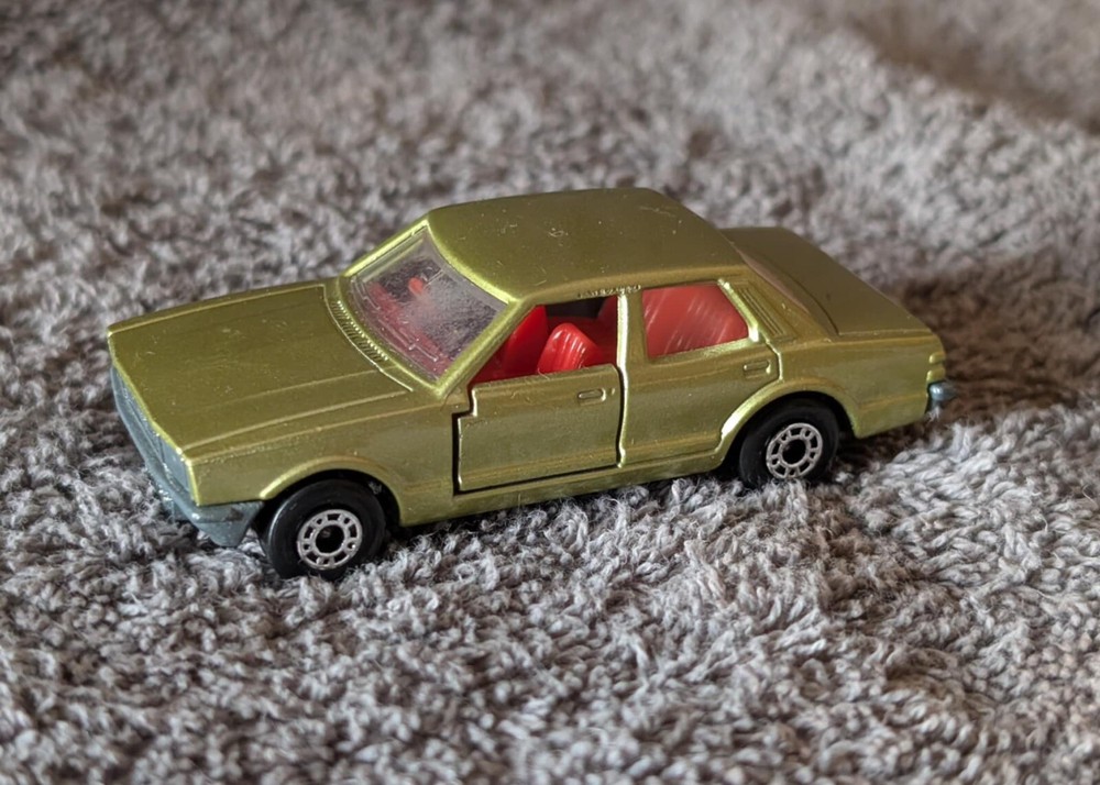 Matchbox Superfast No55 Ford Cortina Made In England 1979 Lesney