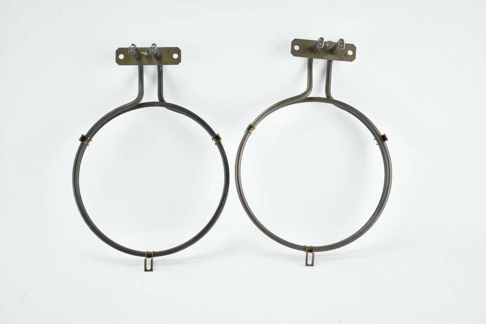 Genuine MIELE  Double Oven Convection Element Set of 2# 2035235040 7840050-image