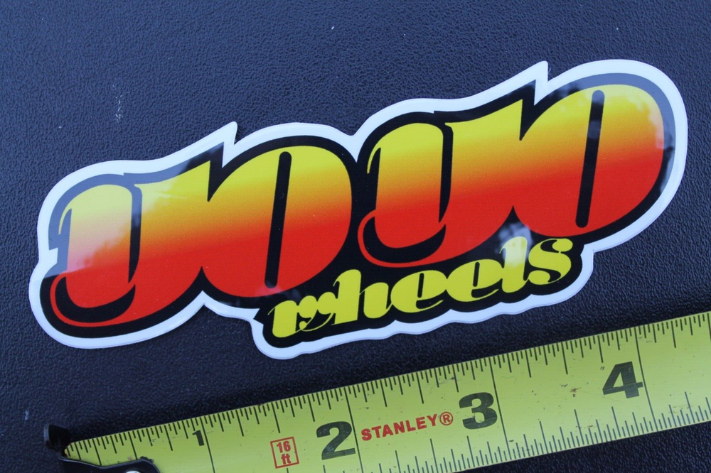 Yoyo Wheels G&S Gordon Smith Skateboards Z65B Original Skateboarding STICKER