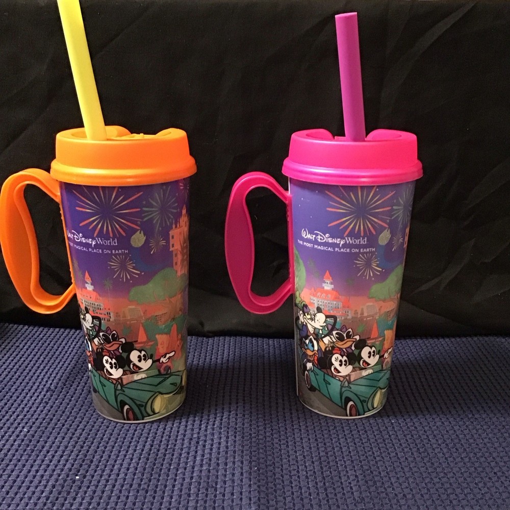 Disney World 2024 Resort Mug with Rapid Fill Lid for Parks Refills