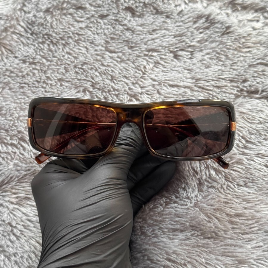 Prada Tortoise Optik Seis Authentic Designer Sunglasses