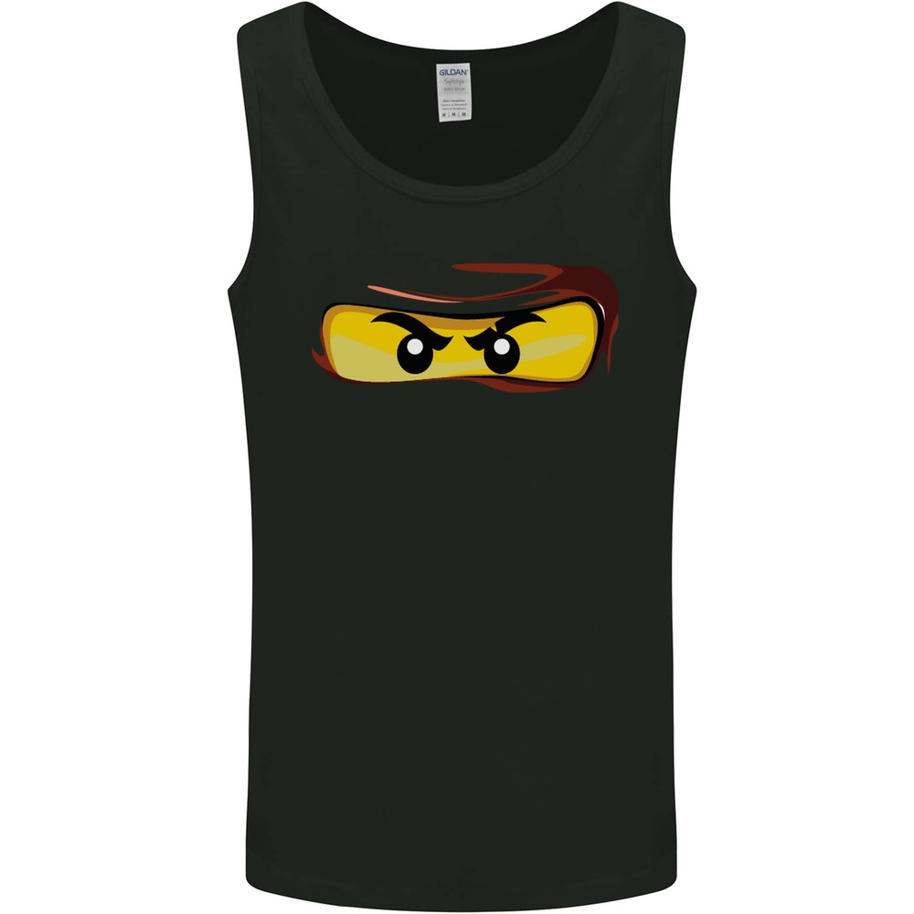 Ninja Eyes Mens Vest Tank Top