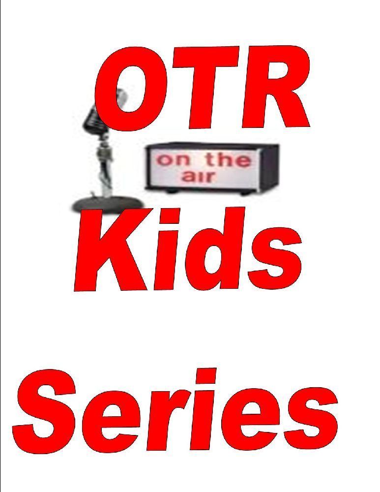 OLD TIME RADIO KIDS CHILDREN VOL.2 SHOWS 500+ MP3 DVD