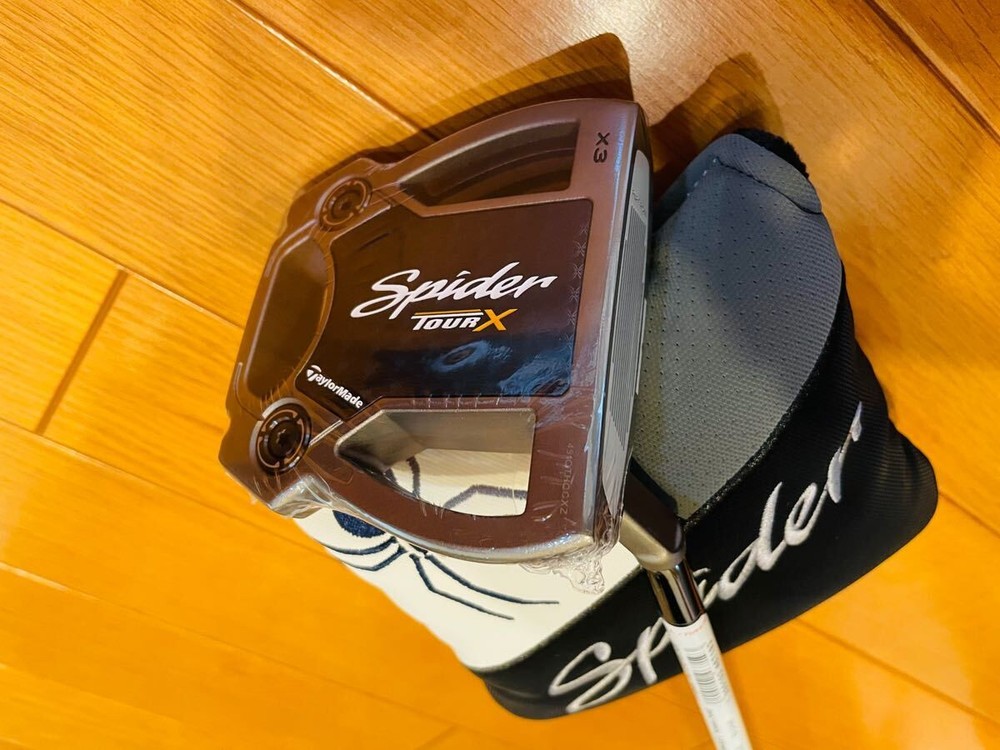 TaylorMade Spider Tour X Putter SLANT Steel Shaft 34in Right Handed 885887