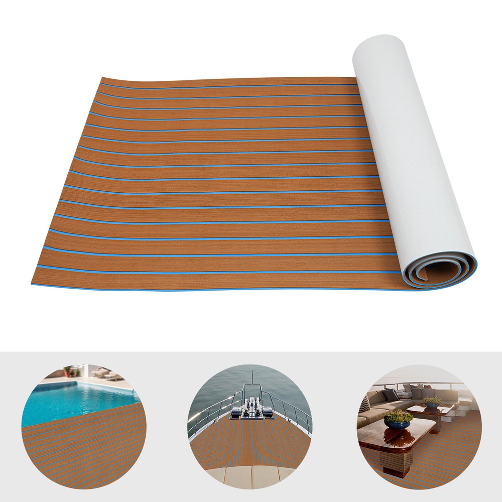 Non-Slip Self-Adhesive Boat Flooring Sheet Mat