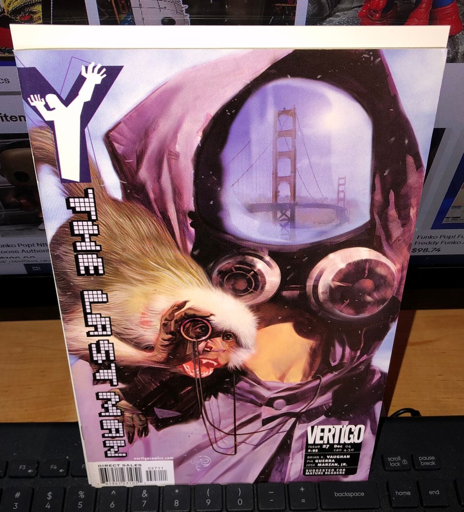 Y the Last Man #27 | Vertigo Comic