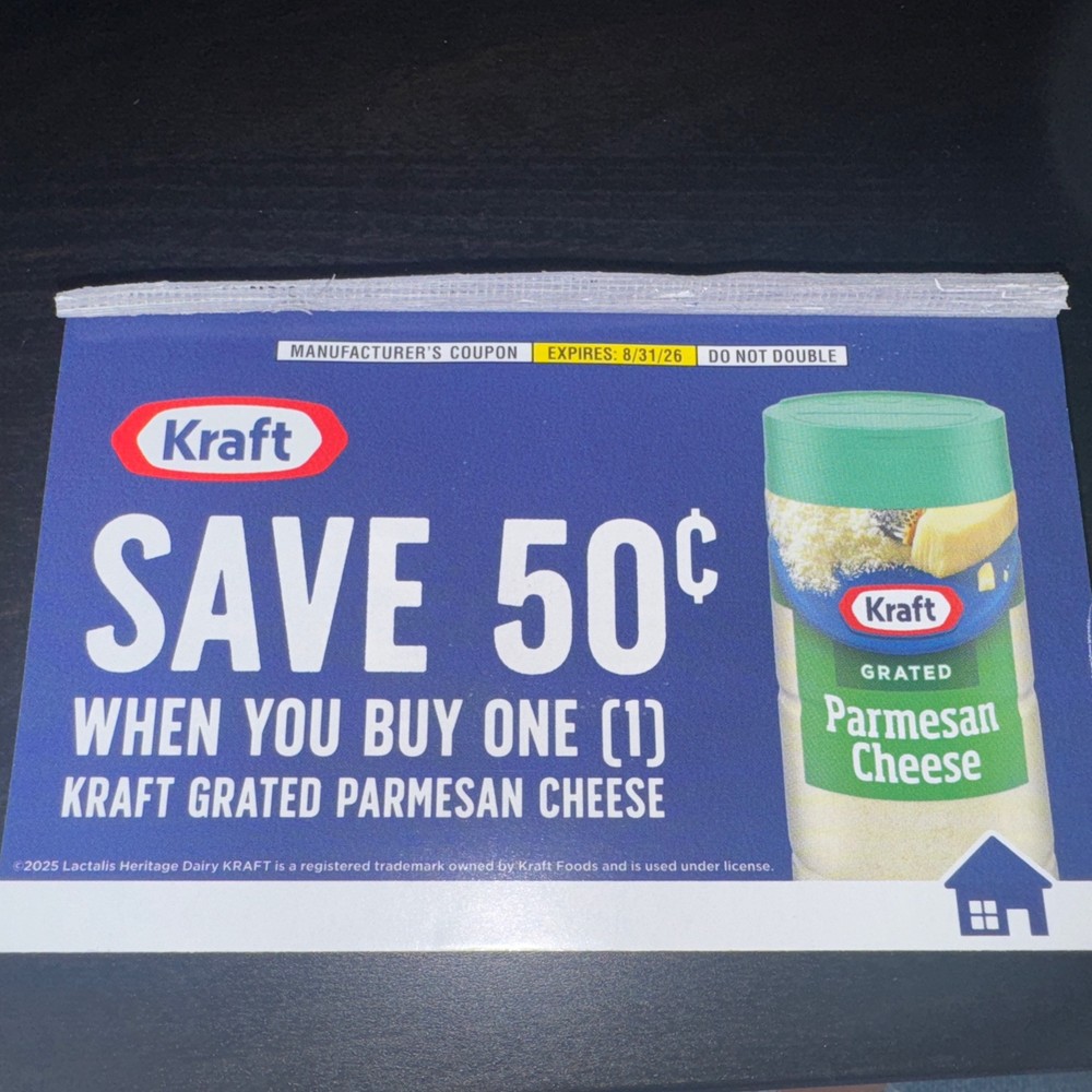 Kraft Grated Cheese Coupon-image