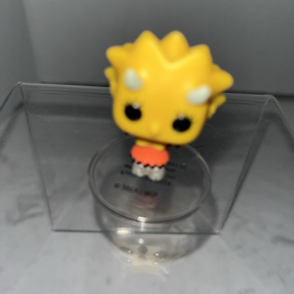 Funko Simpsons Pocket Pops Treehouse Of Horror Demon Lisa New  2 Inch Tall