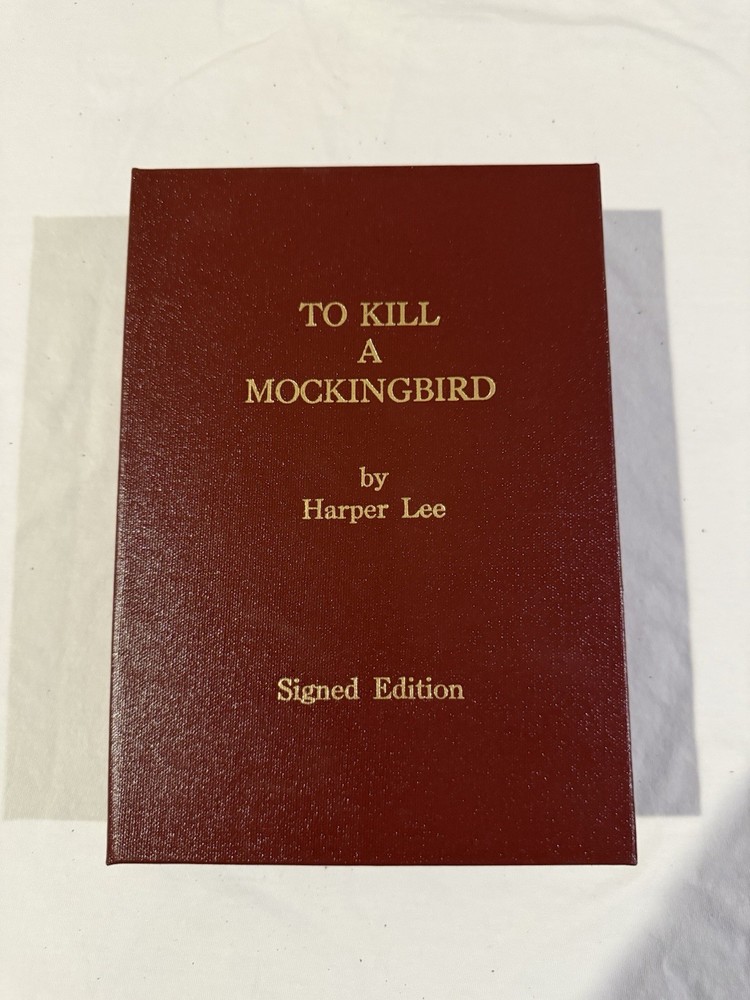 To Kill a Mockingbird,Harper Lee,Signed 40th AnniversaryEdition,Unauthenticated