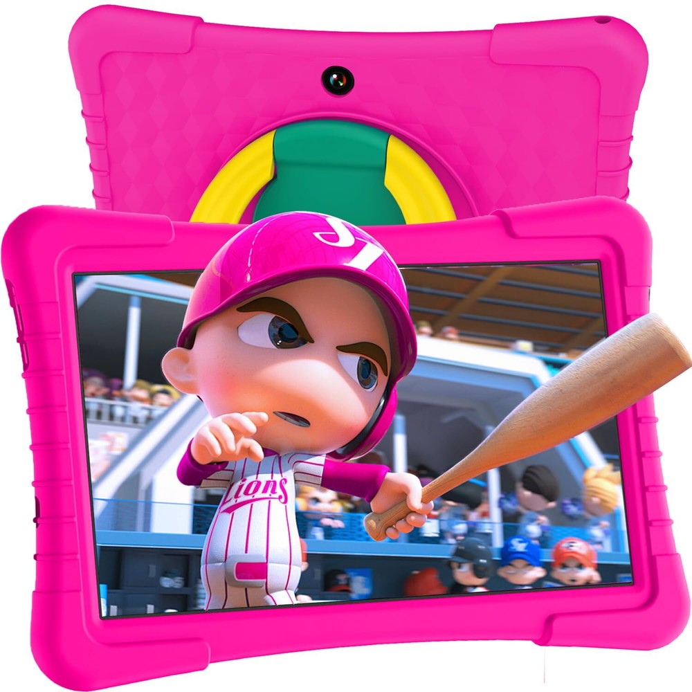 YOBANSE Kids Tablet, 10 inch Tablet for Kids, Android 13 Children Tablet with...