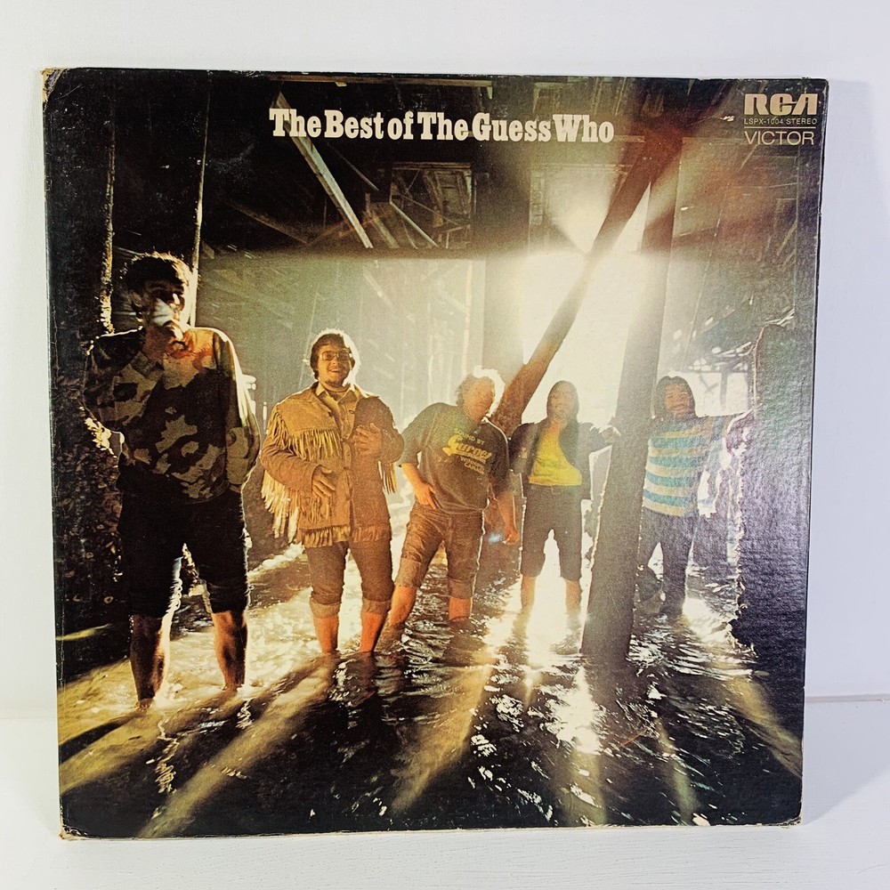 The Best Of The Guess Who Album Vinyl Record LP 1971 Rock RCA AYL1-3662
