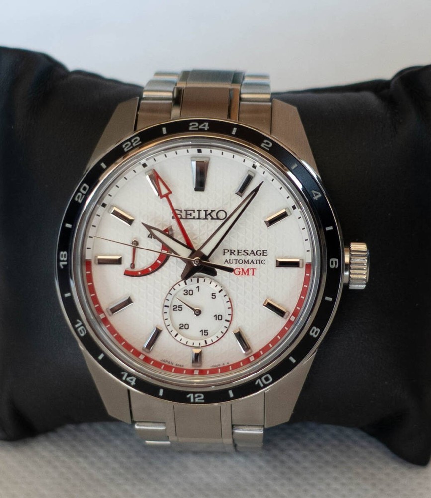 Seiko Presage SARF025 Limited Edition JAL Collaboration Leather Watch