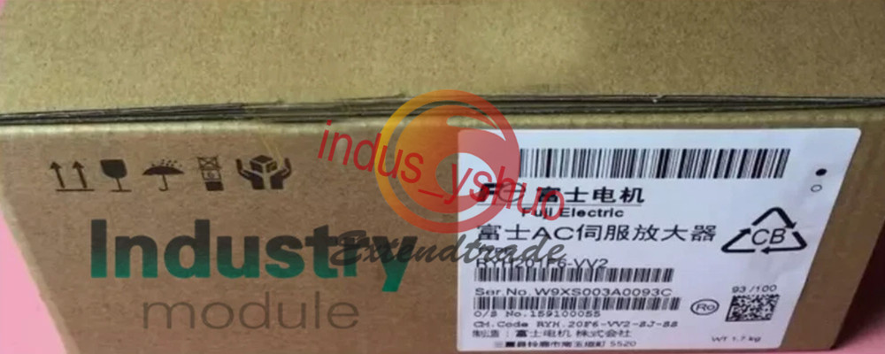 1PC Fuji RYH201F6-VV2 Servo Drive New