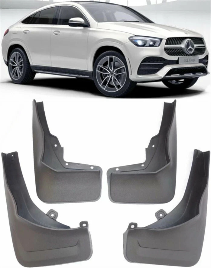 Genuine Set Splash Guards Mud Flaps FOR 2020-2024 Mercedes Benz GLE Coupe C167