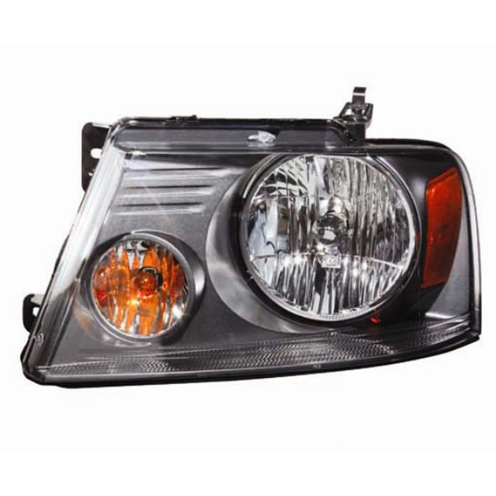 New Driver Side Headlamp Assembly 114-00784CL Replacement