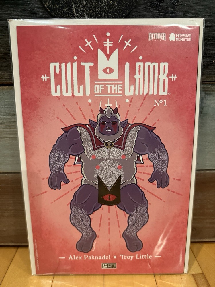 Oni Kickstarter Exclusive Cult of the Lamb First Verse Secret Edition #1 Variant