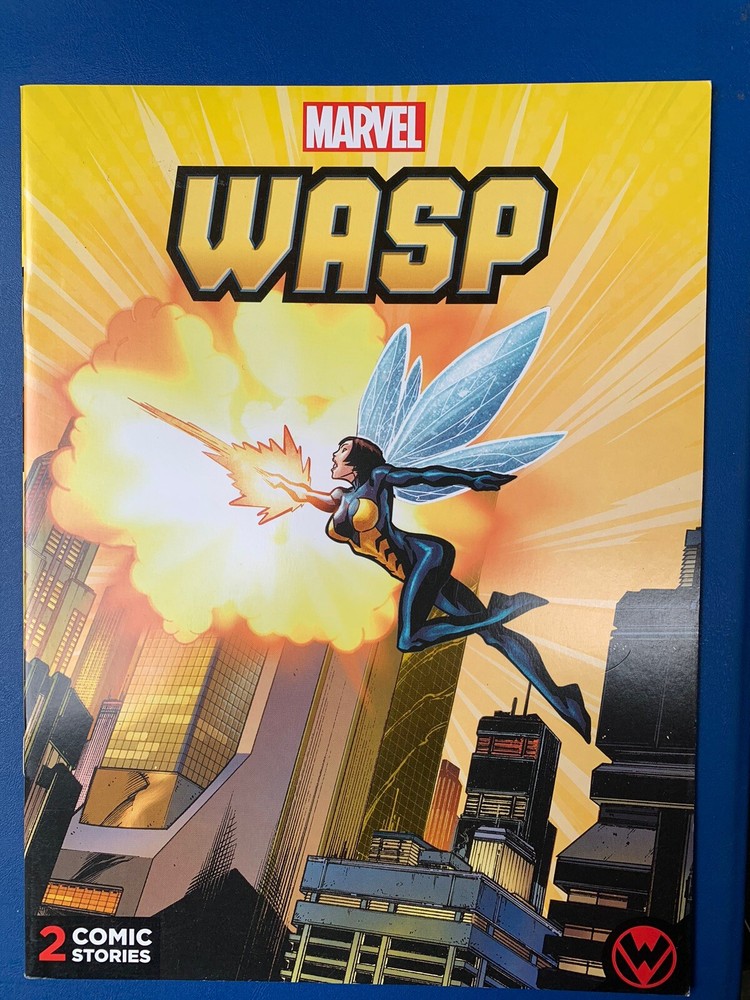 MARVEL. WASP. 2 COMIC ISSUE -:- IN AS NEW CONDITION.