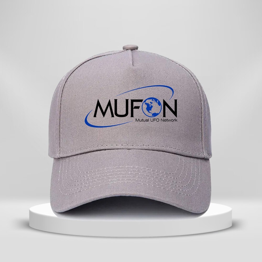 MUFON UFO Network Logo Print Hat 5-Panel Baseball Cap Unisex Adult
