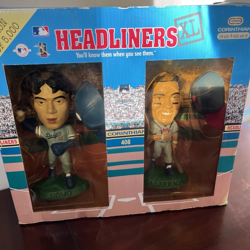 Headliners XL -limited Edition-1998 Collectors Item & COA attached - NIB/ Sealed