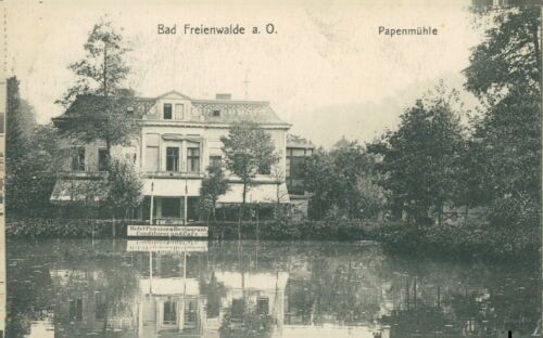 Ansichtskarte Bad Freienwalde a. O. Papenmühle 1910 (Nr.797)