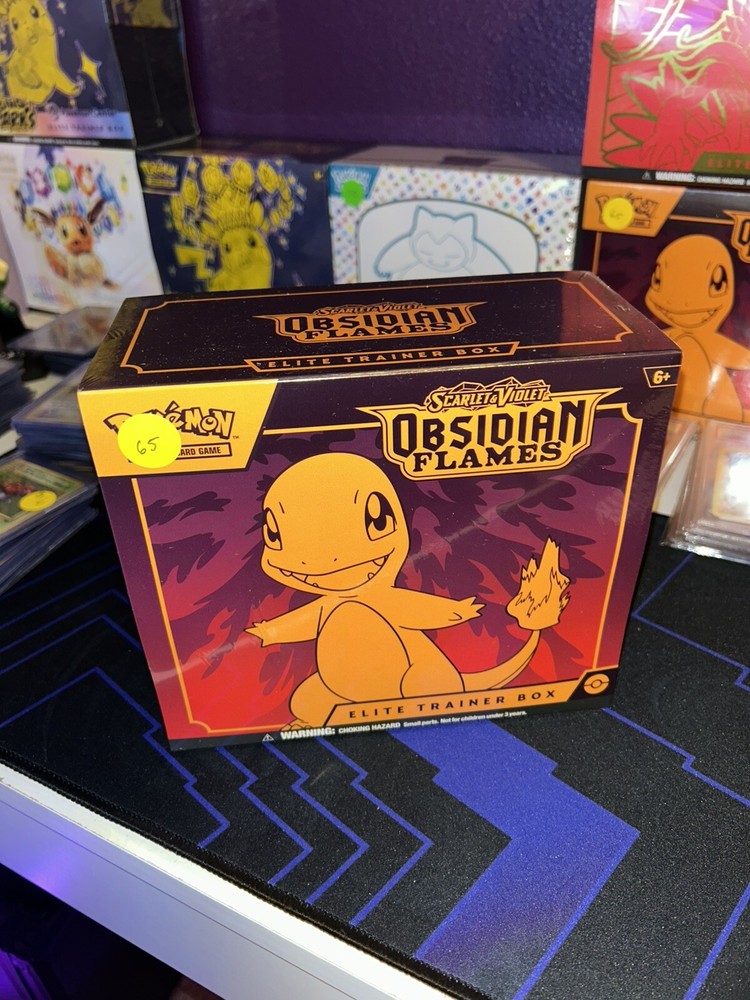 Obsidian Flames Elite Trainer Box (ETB) Pokemon TCG New Sealed