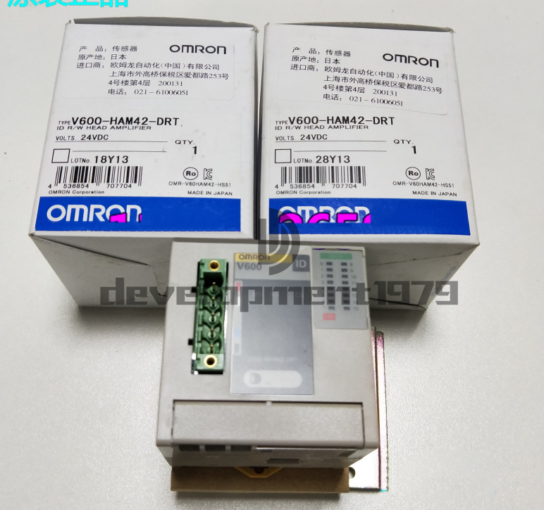 ONE New Omron V600-HAM42-DRT Module