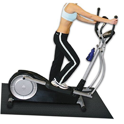 Elliptical Heavy Duty Floor Mat