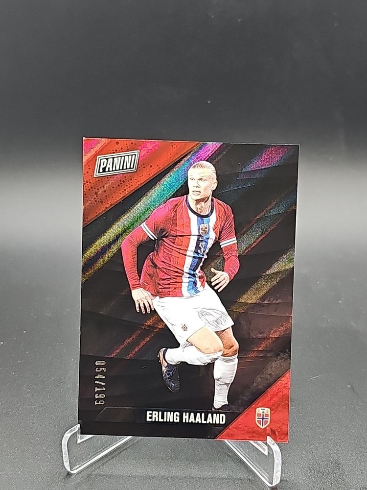2025 Panini Black Friday Erling Haaland /199