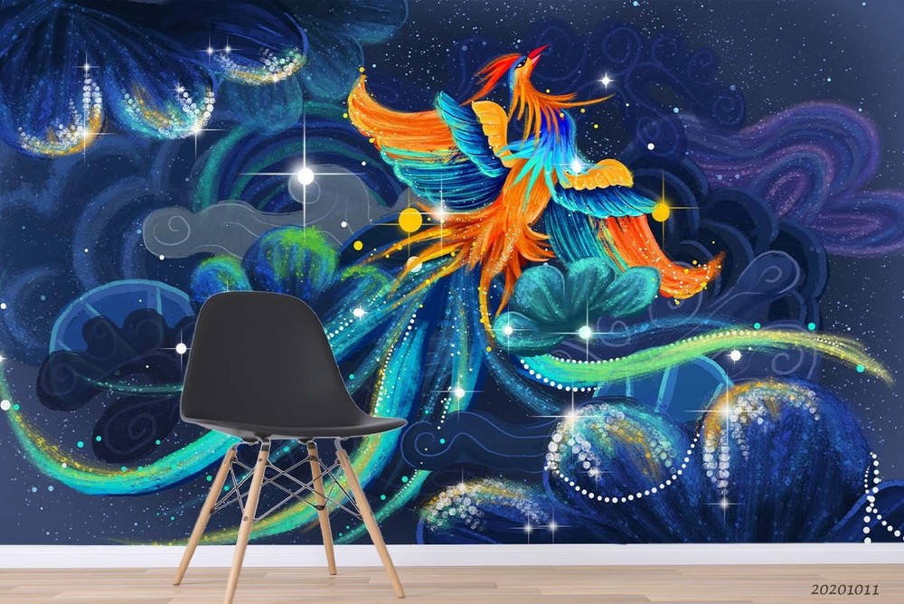 3D Chinese Style Painting Wall Murals Wallpaper Murals Wall Sticker 7