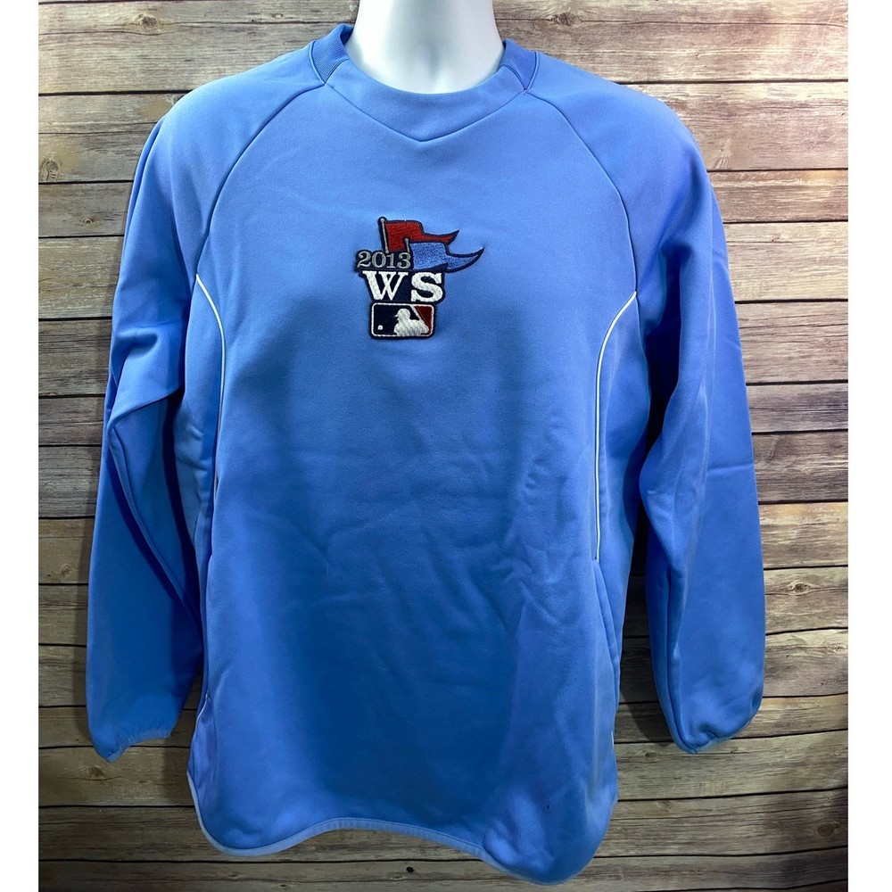 2013 World Series Majestic Authentic Therma Base Long Sleeve Shirt On Field M
