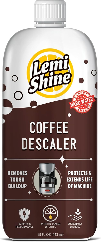 Coffee Descaler - Food-Grade Citric Acid Coffee Maker Cleaner for Nespresso, Keu