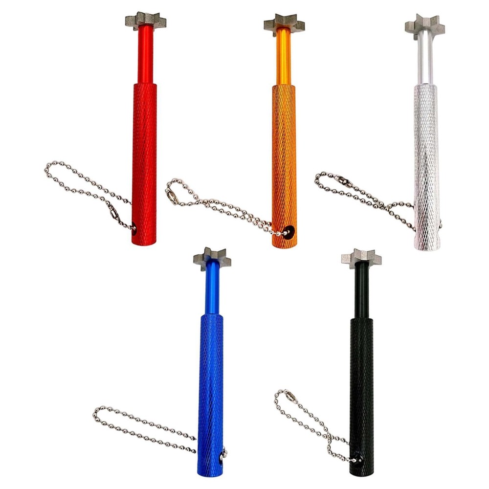Golf Club Groove Sharpener Tool for Irons to Enhance Backspin and Performance