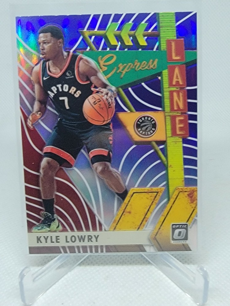2019/20 Donruss Optic KYLE LOWRY 