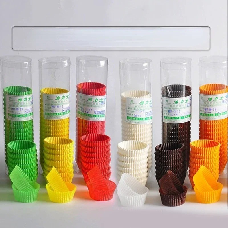 1000Pcs  MINI Cupcake Cases Baking Muffin Petits Greaseproof Baking Cupcake UK