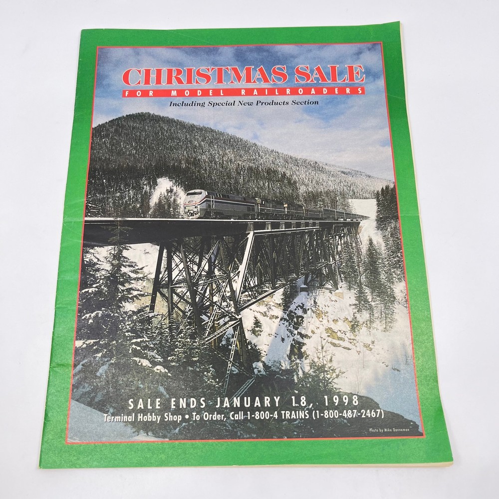 1998 Model Railroaders Christmas Sale Catalog TC6-image