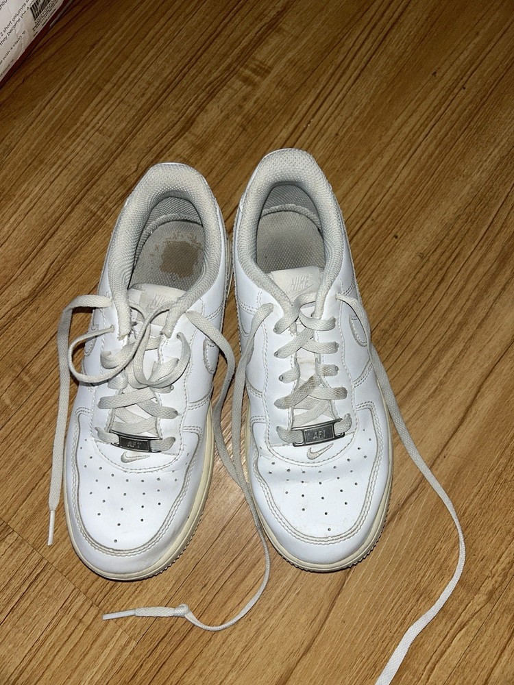 Tenis Nike Air Force 1 Size 2.5 Niños Color Blanco