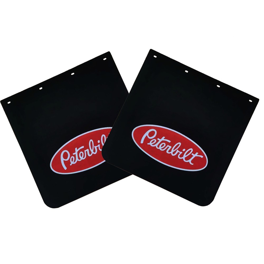 24x24 Polymer Semi Truck Mud Flaps for Tractor Trailers