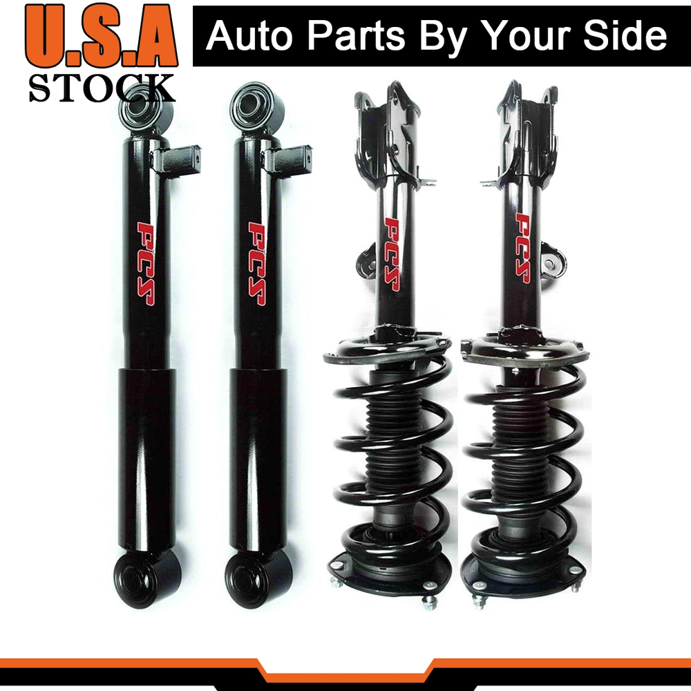 New OE Front Strut & Rear Shock for 2011-2013 Kia Sorento 2.4L_